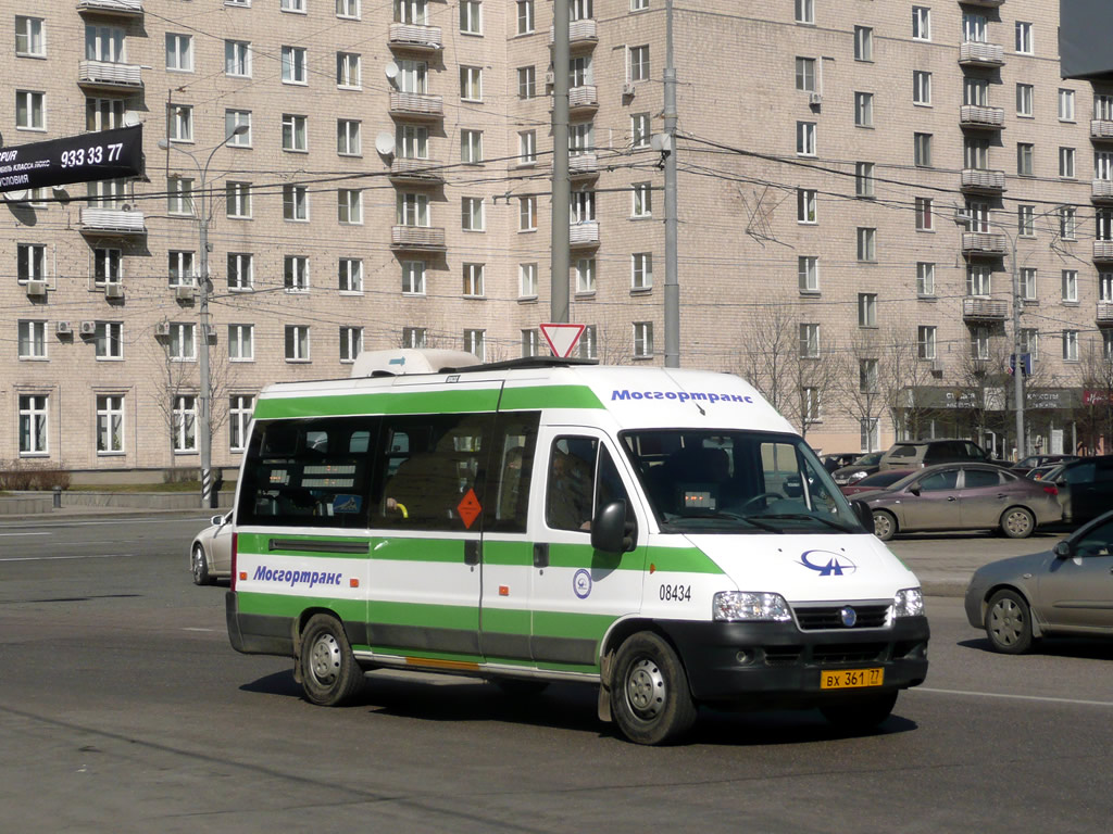 Москва, FIAT Ducato 244 CSMMC-RLL, -RTL № 08434