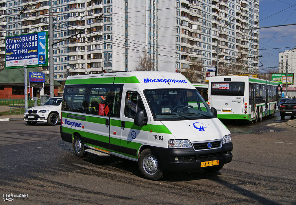 Москва, FIAT Ducato 244 CSMMC-RLL, -RTL № 16163