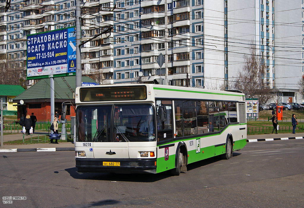 Москва, МАЗ-103.065 № 16270