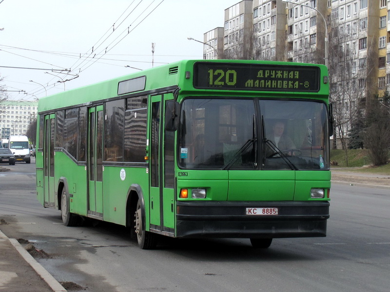 Minsk, MAZ-104.031 Nr. 023663