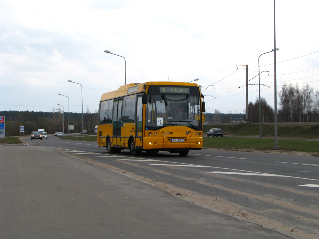 Латвия, Ikarus EAG E91.54 № 70840