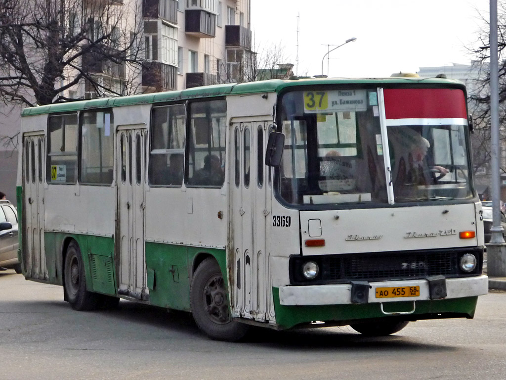 Пензенская область, Ikarus 260.37 № 3369