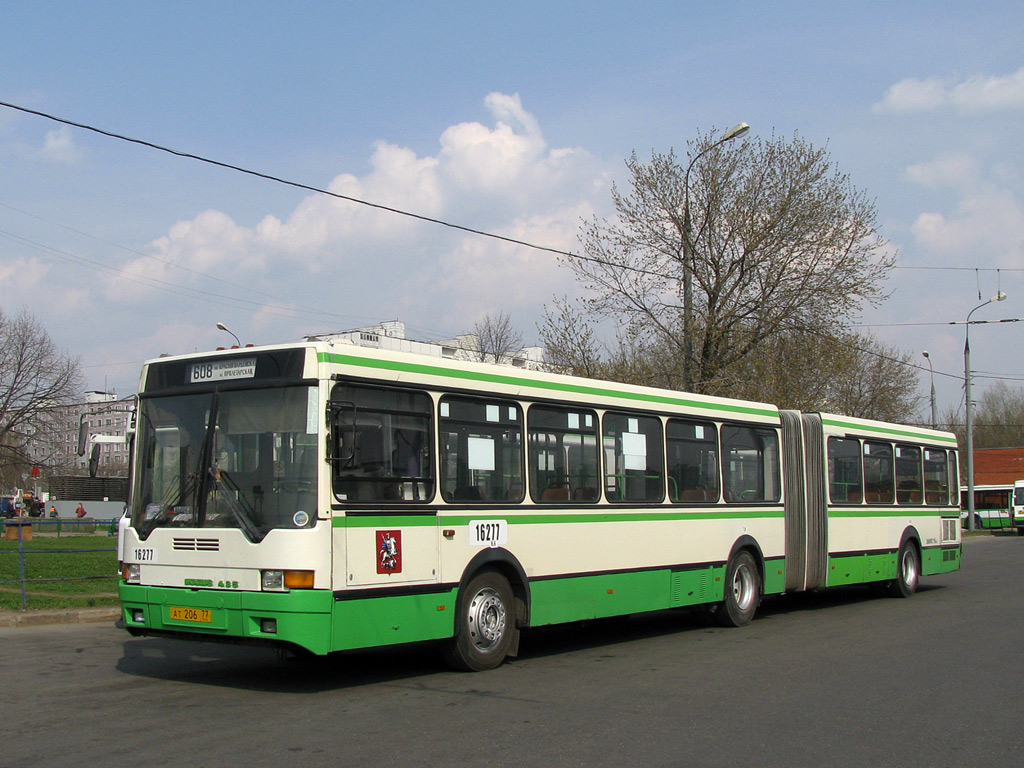 Москва, Ikarus 435.17 № 16277