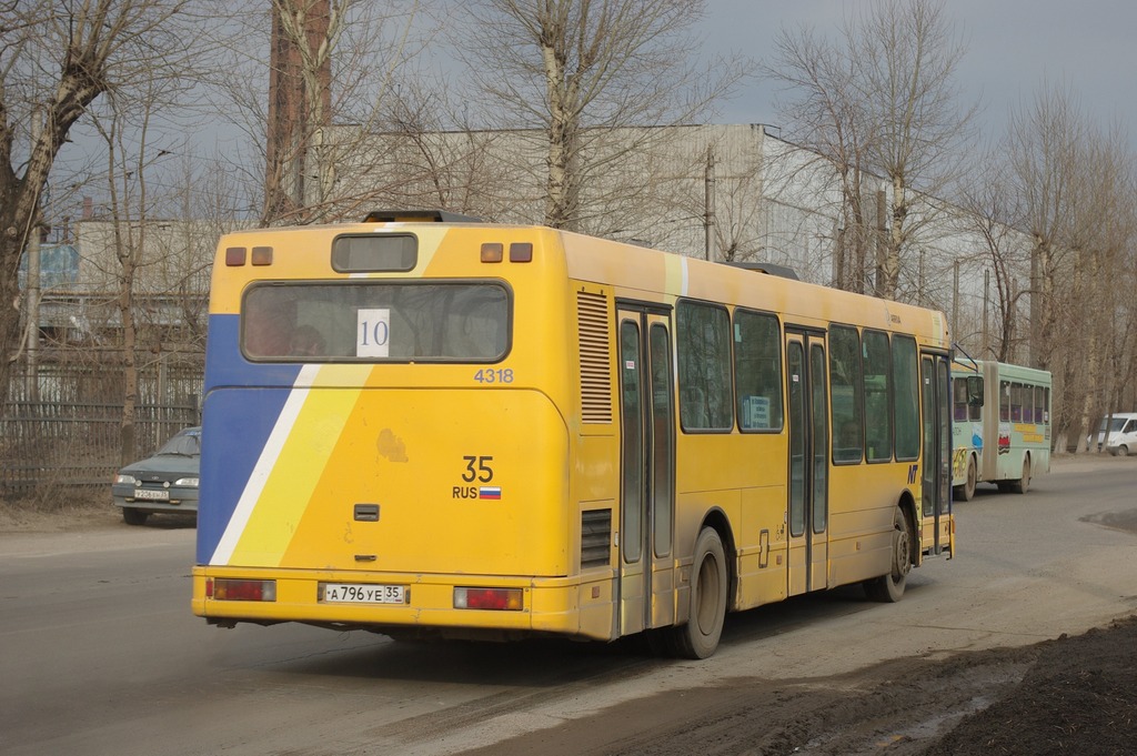 Вологодская область, DAB Citybus 15-1200C № А 796 УЕ 35