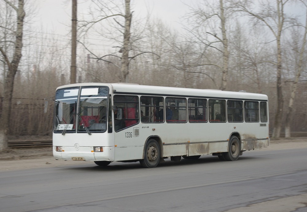 Вологодская область, Mercedes-Benz O345 № 1336