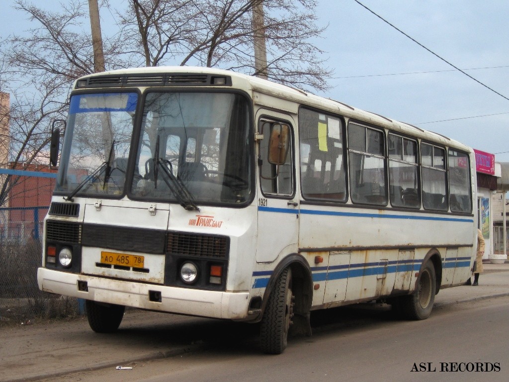 Obwód leningradzki, PAZ-4234 Nr 1921