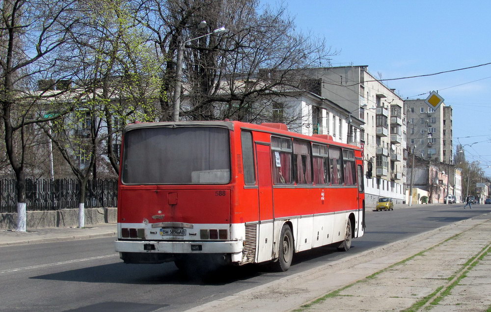 Одесская область, Ikarus 250.59 № 588