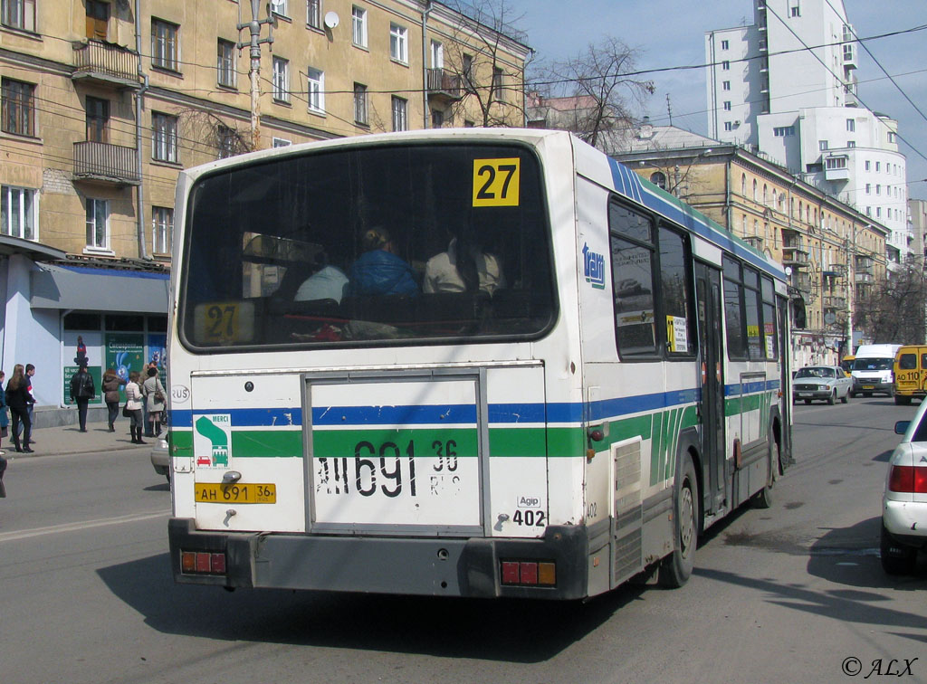 Воронежская область, Renault PR100.2 № АН 691 36; Воронежская область, ГАЗ-322131 (X78) № АО 110 36