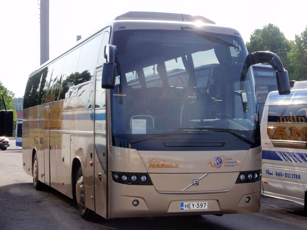 Финляндия, Volvo 9700HD № 6