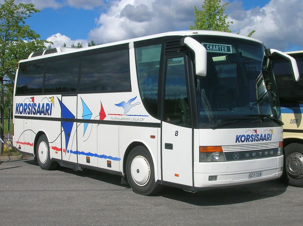 Финляндия, Setra S309HD № 8