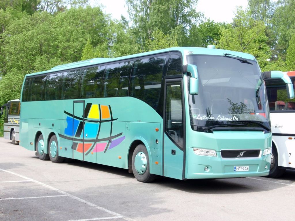 Финляндия, Volvo 9700HD NG № 8