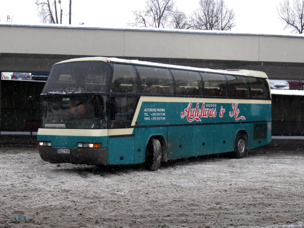 Литва, Neoplan N116 Cityliner № AZL 745