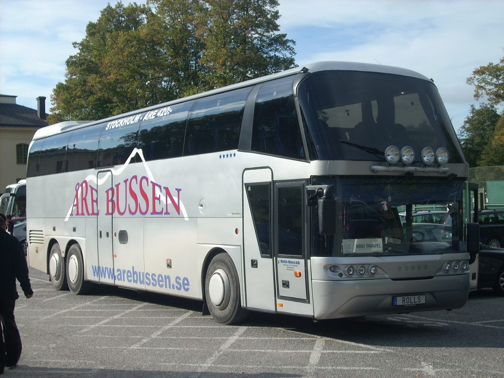 Швеция, Neoplan PG4 N1117/3HC Spaceliner № ROLLS