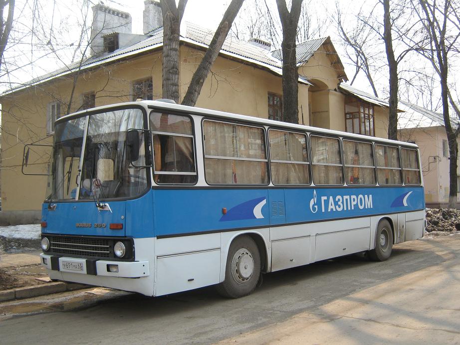 Самарская область, Ikarus 260.51F № У 691 МА 63