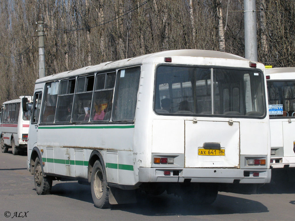 Воронежская область, ПАЗ-4234 № АХ 641 36