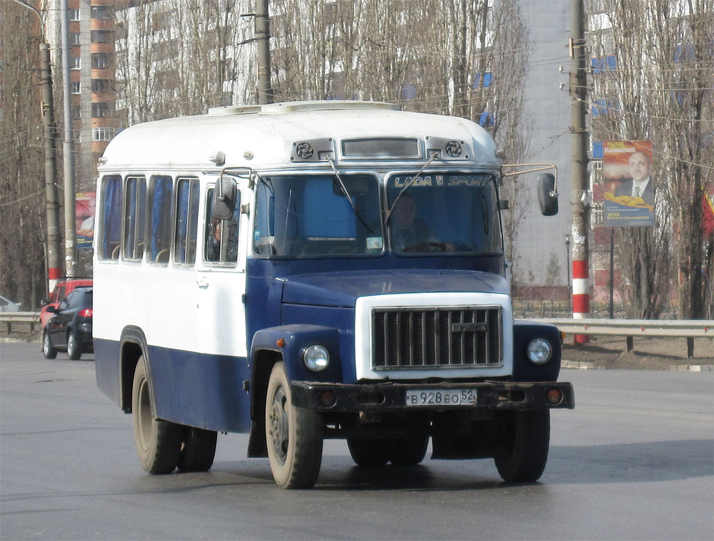 Нижегородская область, САРЗ-3280 (00) № В 928 ВО 52