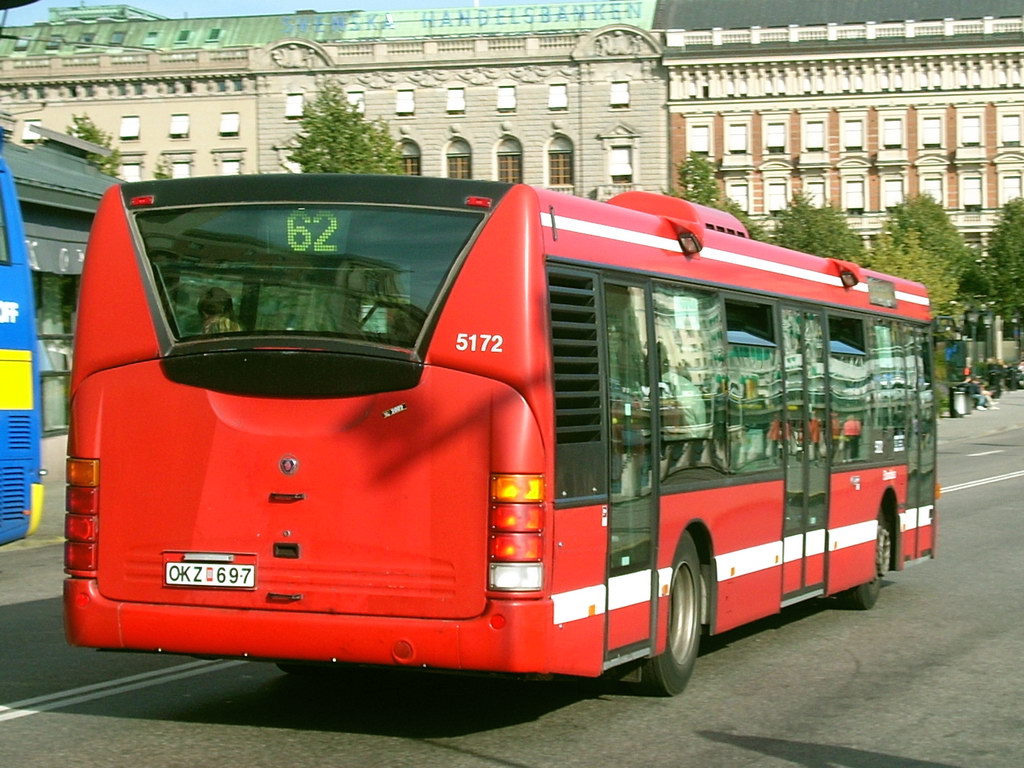 Швеция, Scania OmniCity I № 5172