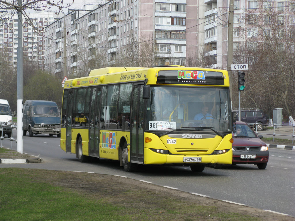 Москва, Scania OmniLink II (Скания-Питер) № 01502