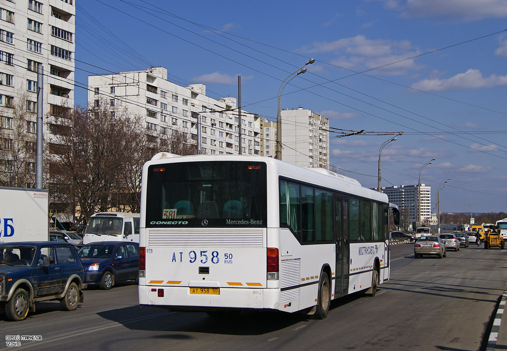 Московская область, Mercedes-Benz O345 Conecto H № 1129