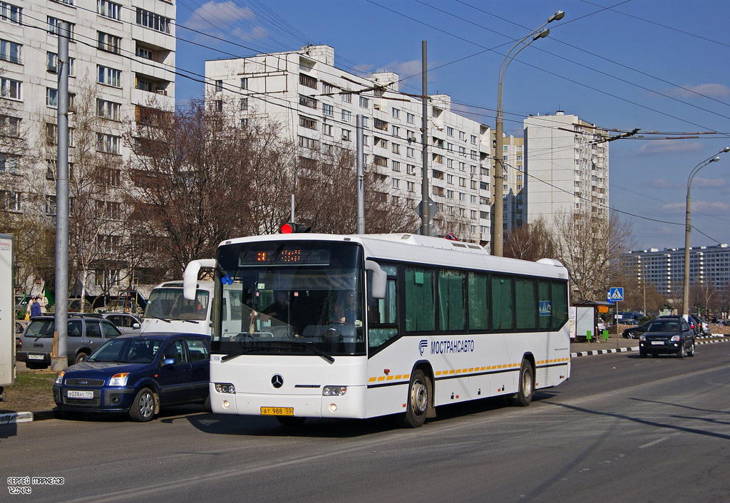 Московская область, Mercedes-Benz O345 Conecto H № 1138