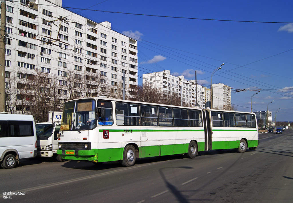 Москва, Ikarus 280.33M № 13211