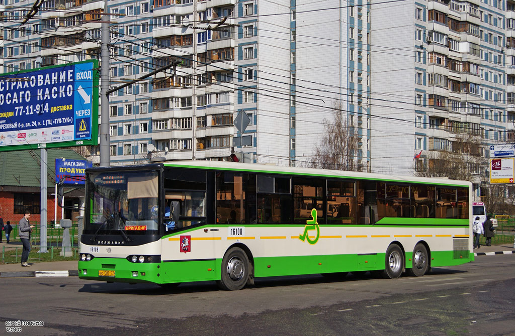 Москва, Волжанин-6270.10 № 16108