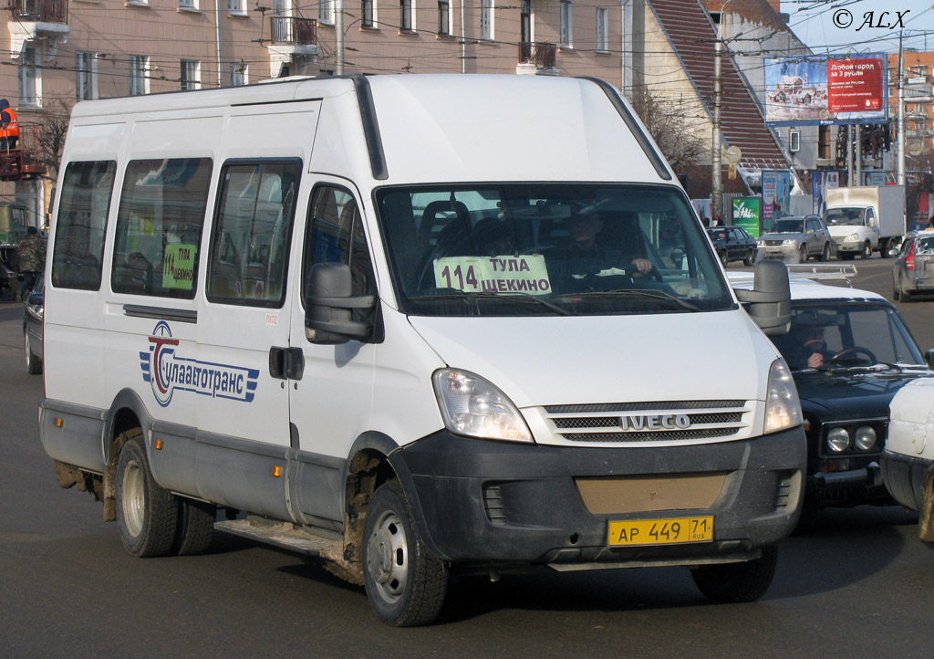 Тульская область, Росвэн-3275 (IVECO Daily 45С15) № АР 449 71