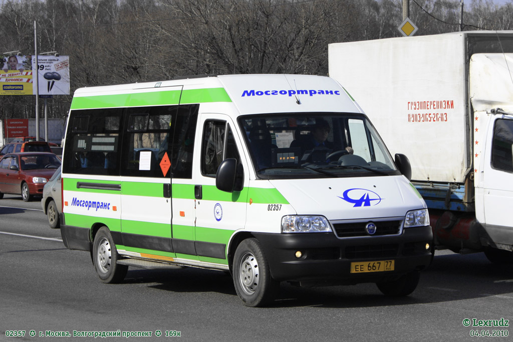 Moscow, FIAT Ducato 244 CSMMC-RLL, -RTL № 02357