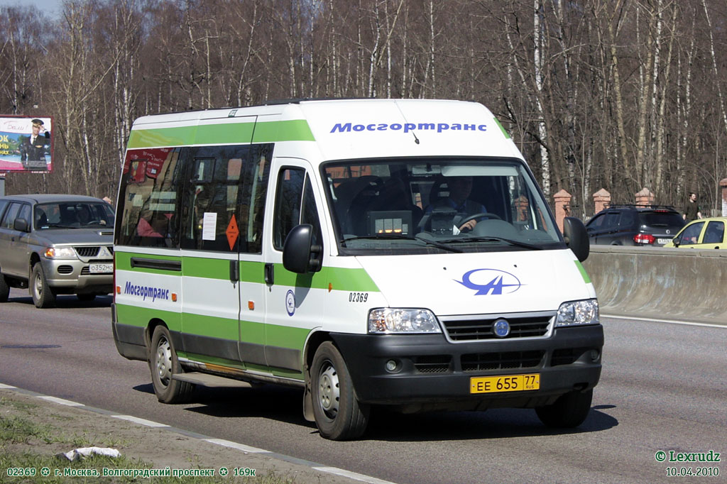 Москва, FIAT Ducato 244 CSMMC-RLL, -RTL № 02369