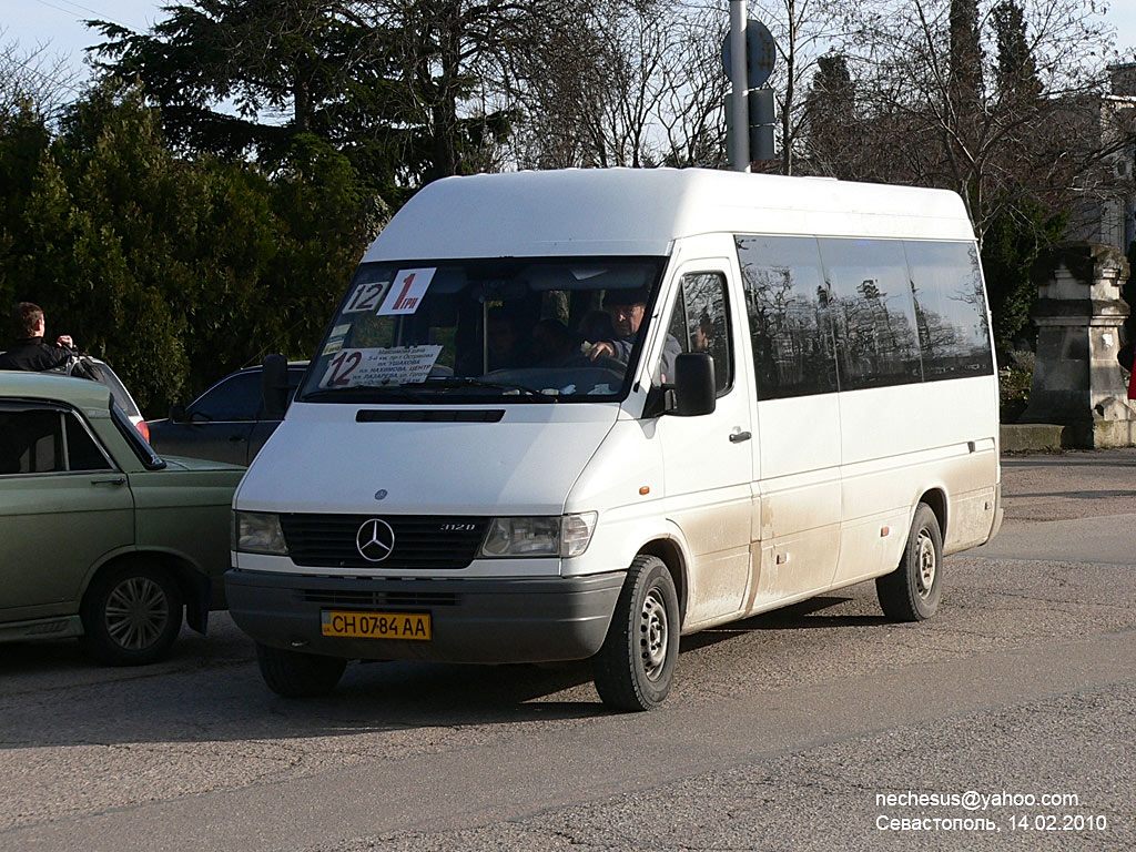 Севастополь, Mercedes-Benz Sprinter W903 312D № CH 0784 AA