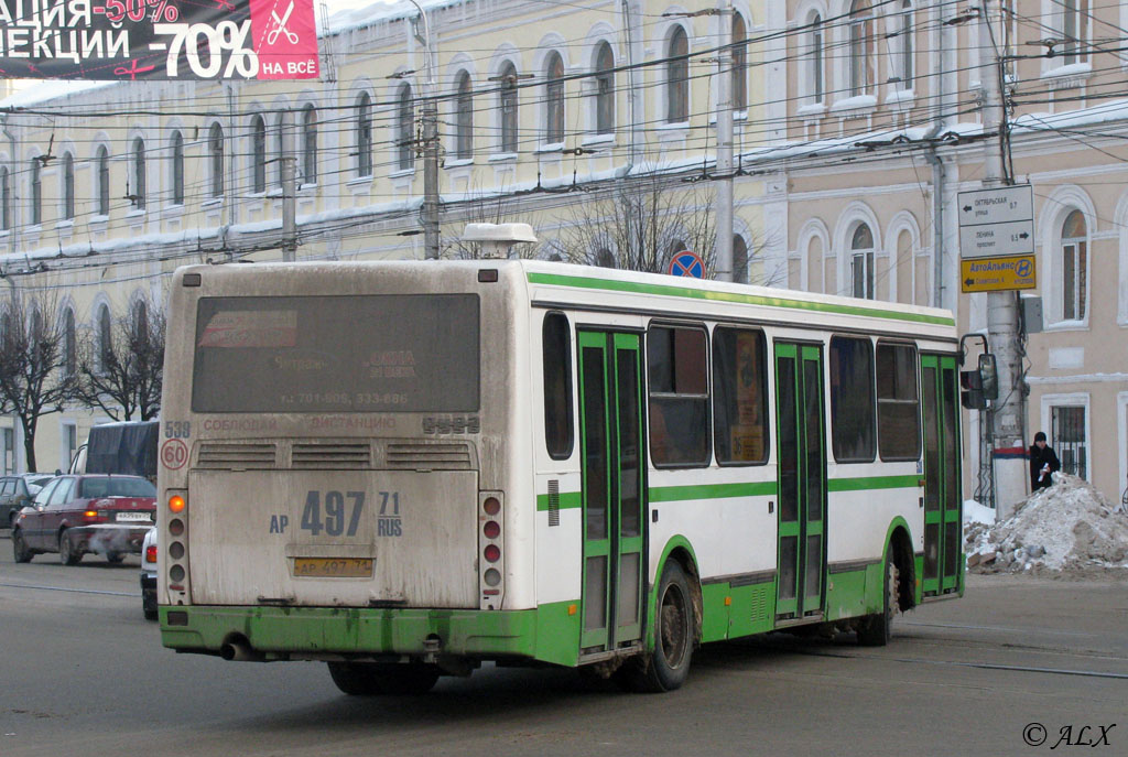 Тульская область, ЛиАЗ-5256.45 № 539