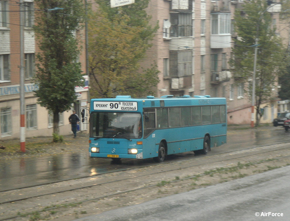 Саратовская область, Mercedes-Benz O405N № АХ 388 64