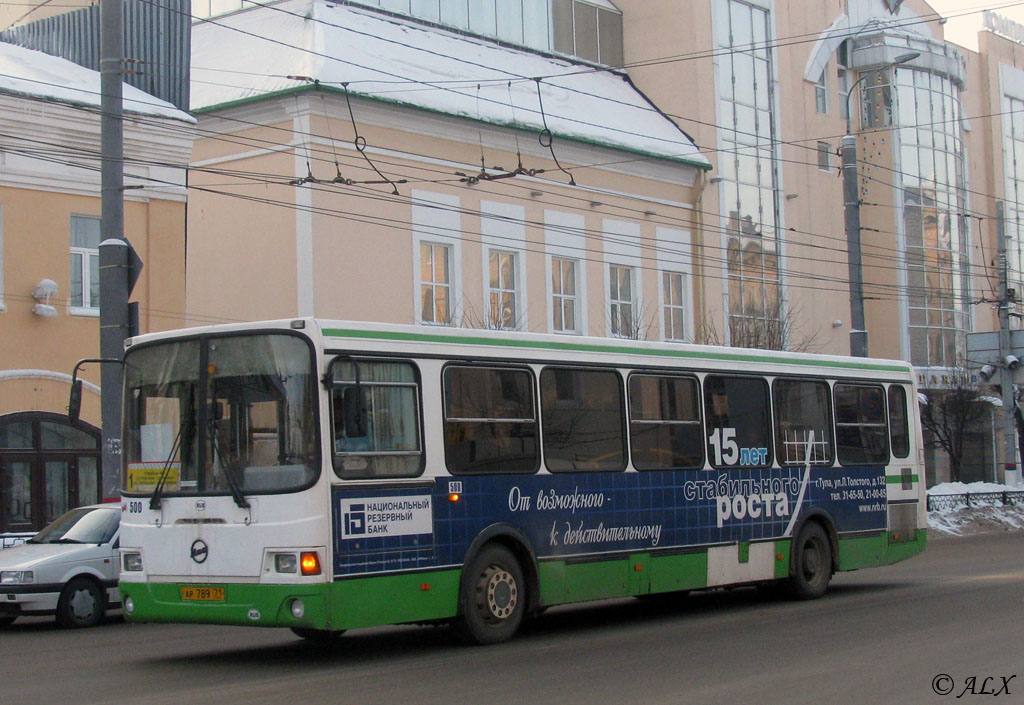 Obwód tulski, LiAZ-5256.26 Nr 500