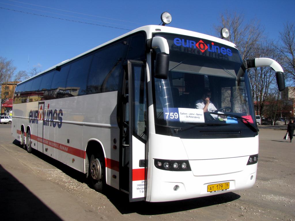 Санкт-Петербург, Volvo 9700H № АТ 179 78