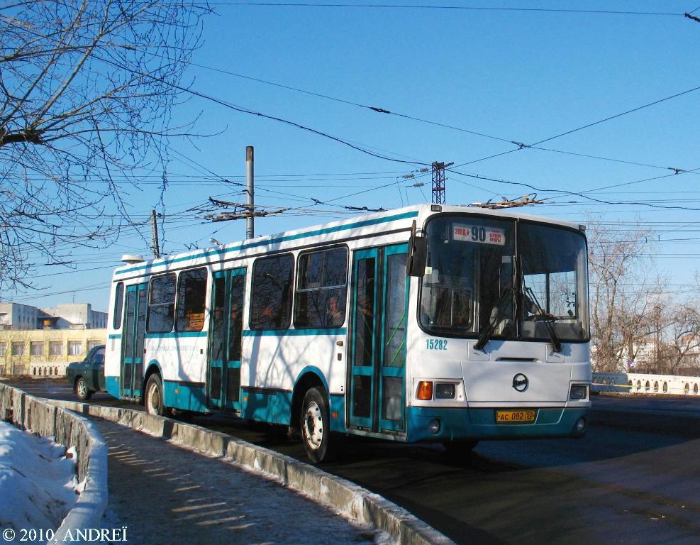 Нижегородская область, ЛиАЗ-5256.26 № 15282