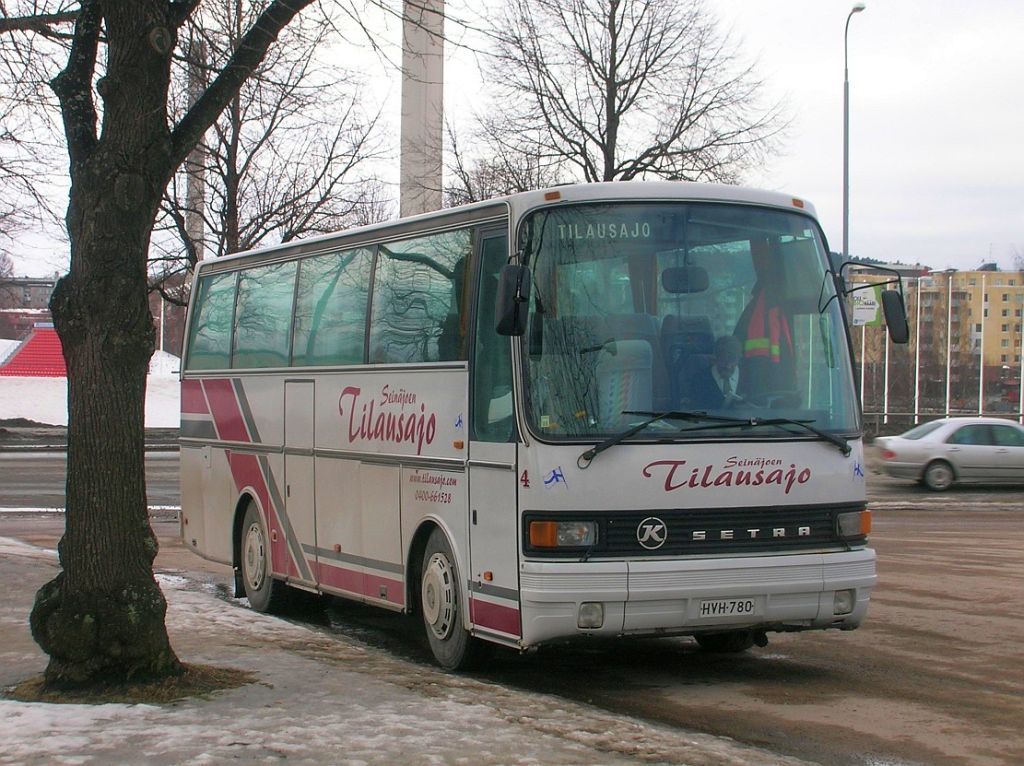 Финляндия, Setra S210HD № 4