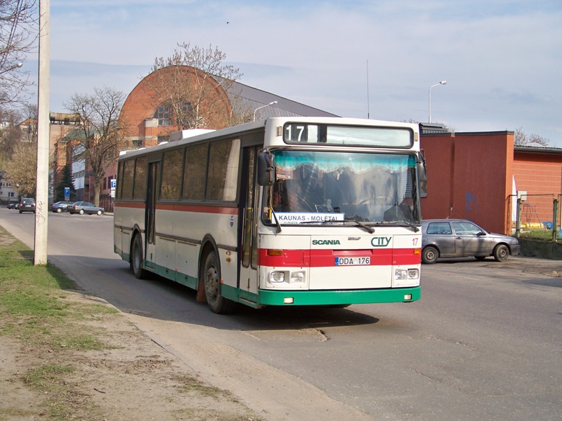 Литва, Arna M86BF City № 17