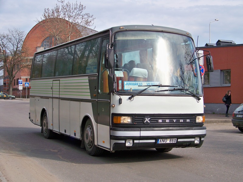 Litvánia, Setra S210HD sz.: 36