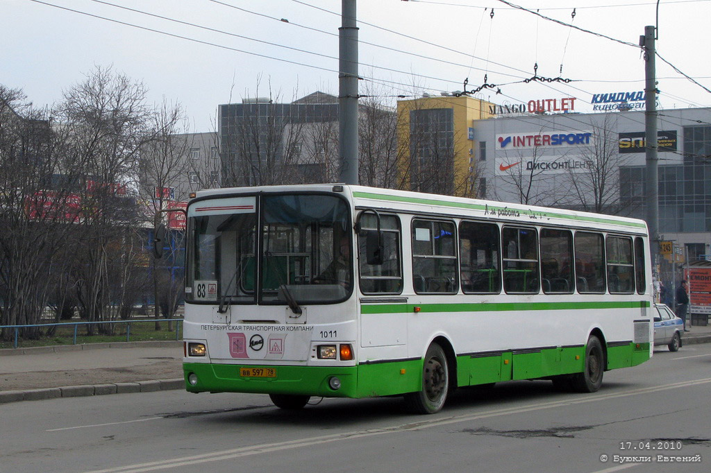 Saint Petersburg, LiAZ-5256.25 # n011