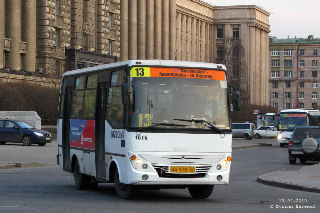 Saint Petersburg, Otoyol M29 City II # 1515