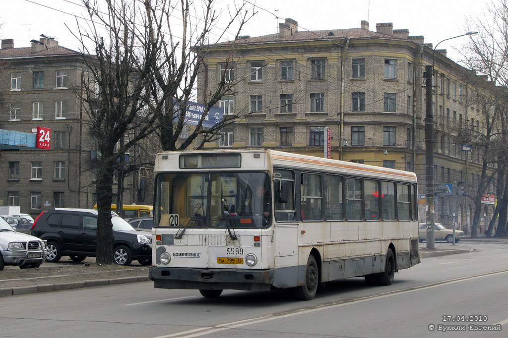 Санкт-Петербург, ЛиАЗ-5256.00-11 № 5599