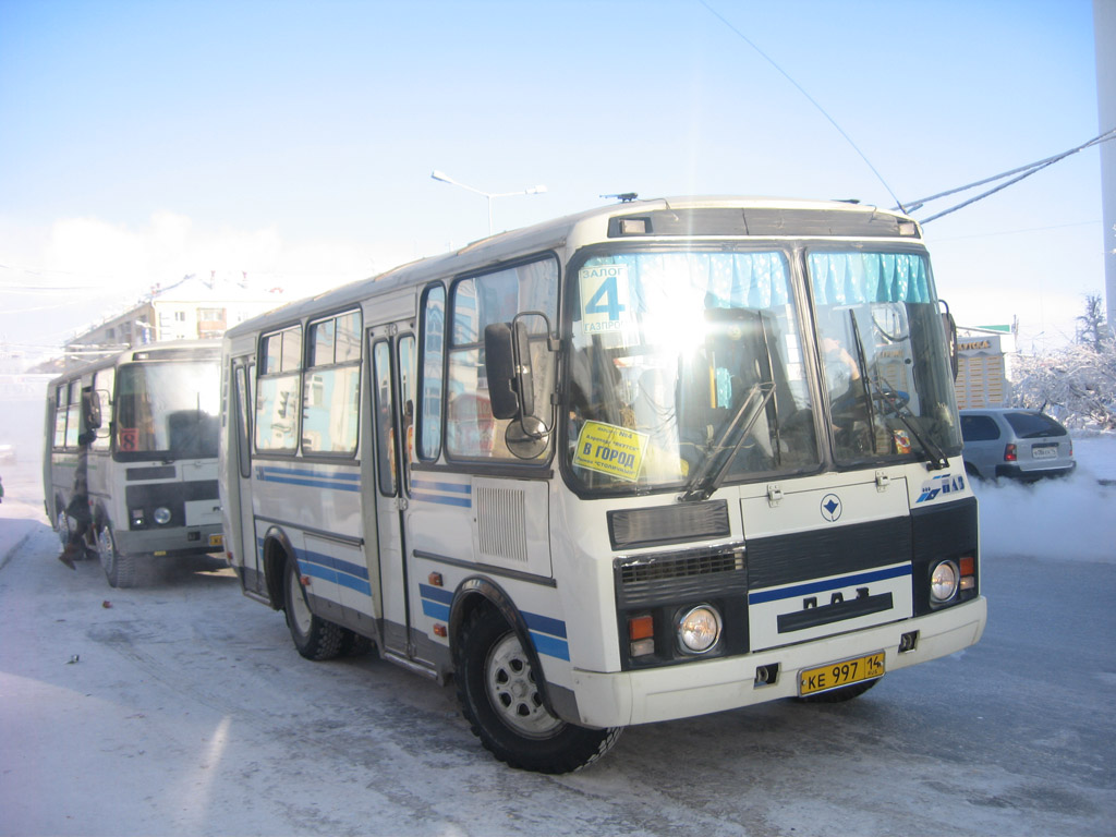 Sakha (Yakutia), PAZ-32054 # КЕ 997 14