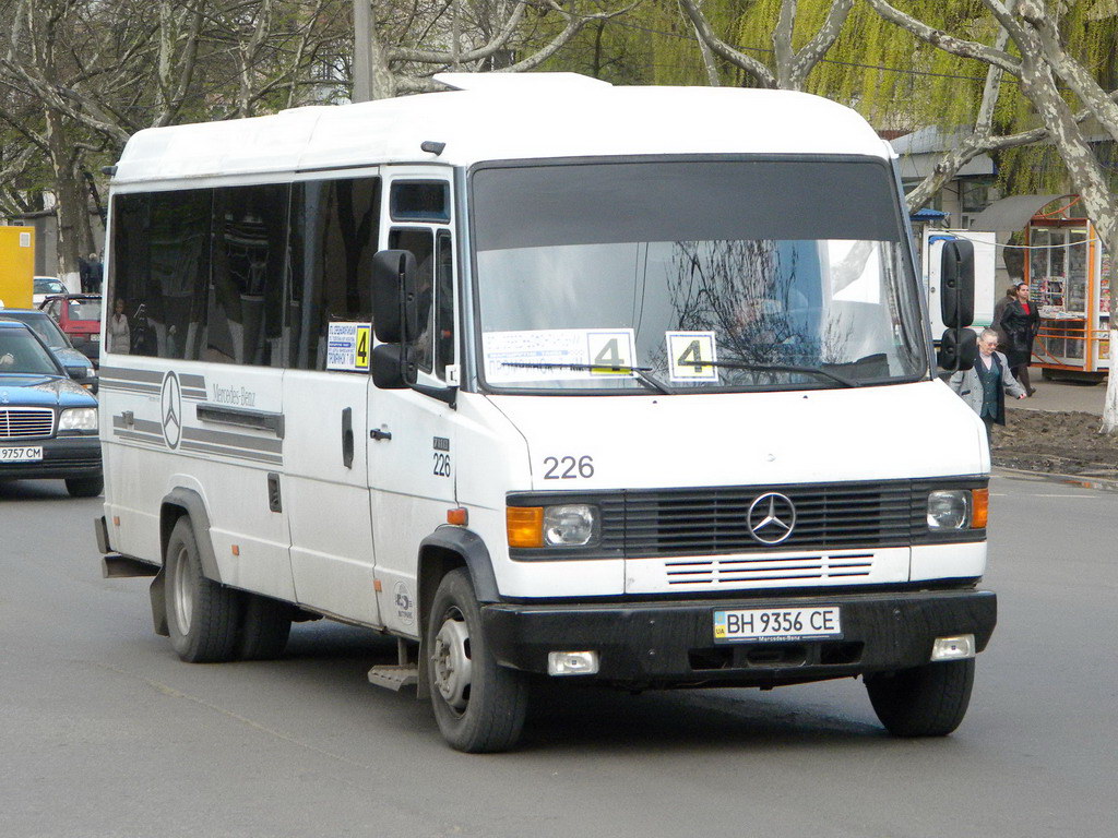 Одесская область, Mercedes-Benz T2 711D № 226