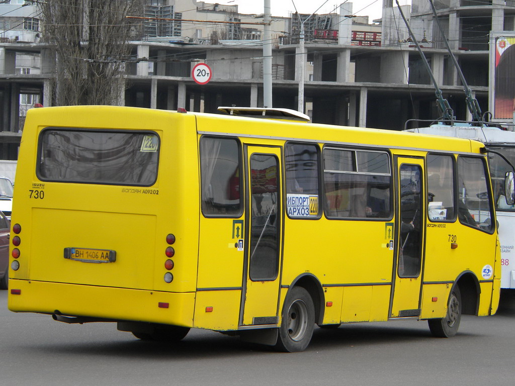 Одесская область, Богдан А09202 № 730