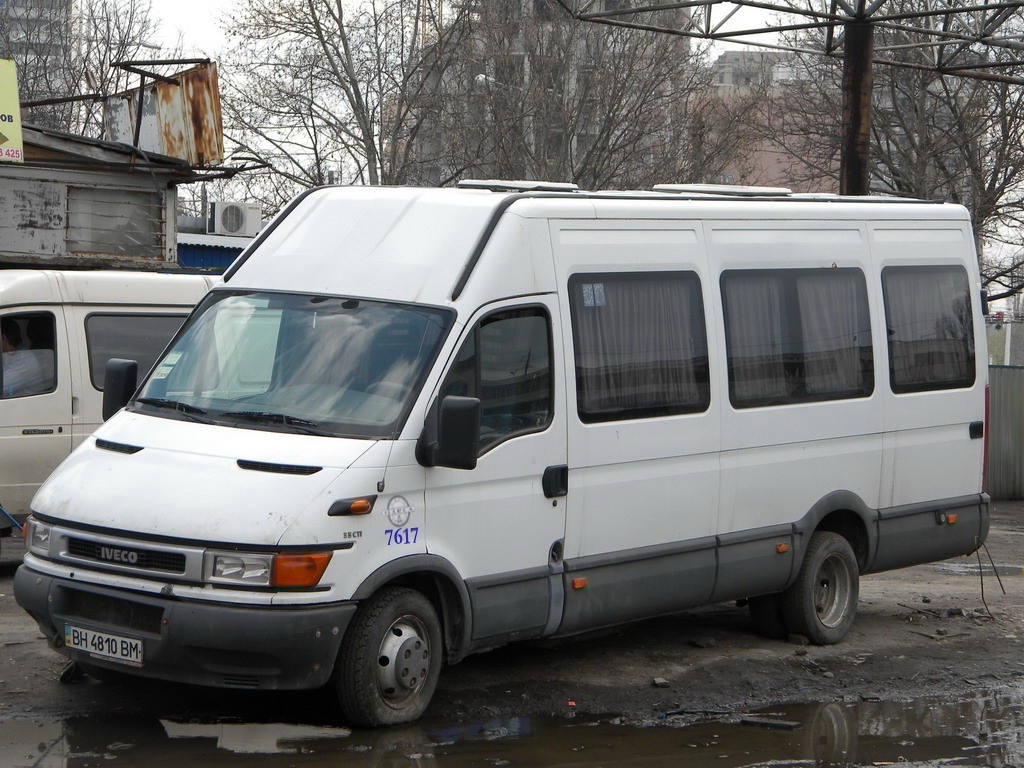 Одесская область, IVECO Daily 35C11 № 7617