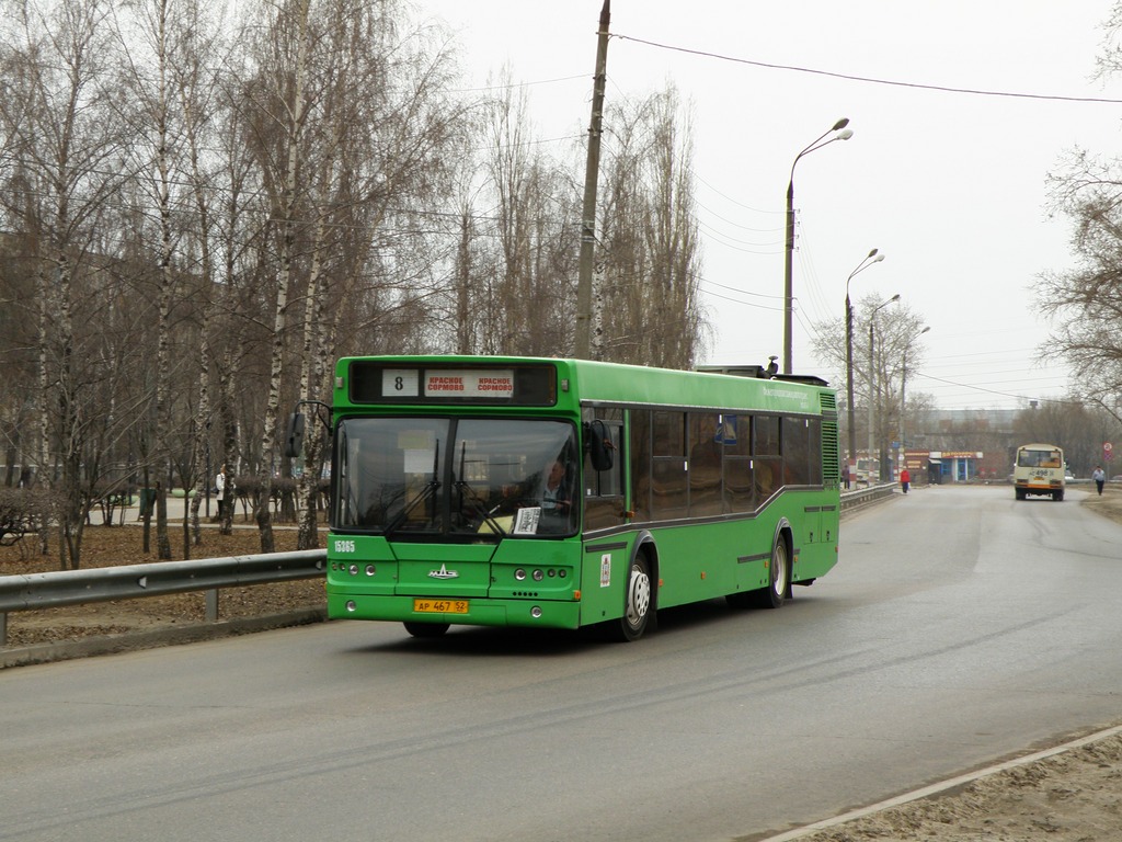 Нижегородская область, Самотлор-НН-5295 (МАЗ-103.075) № 15365