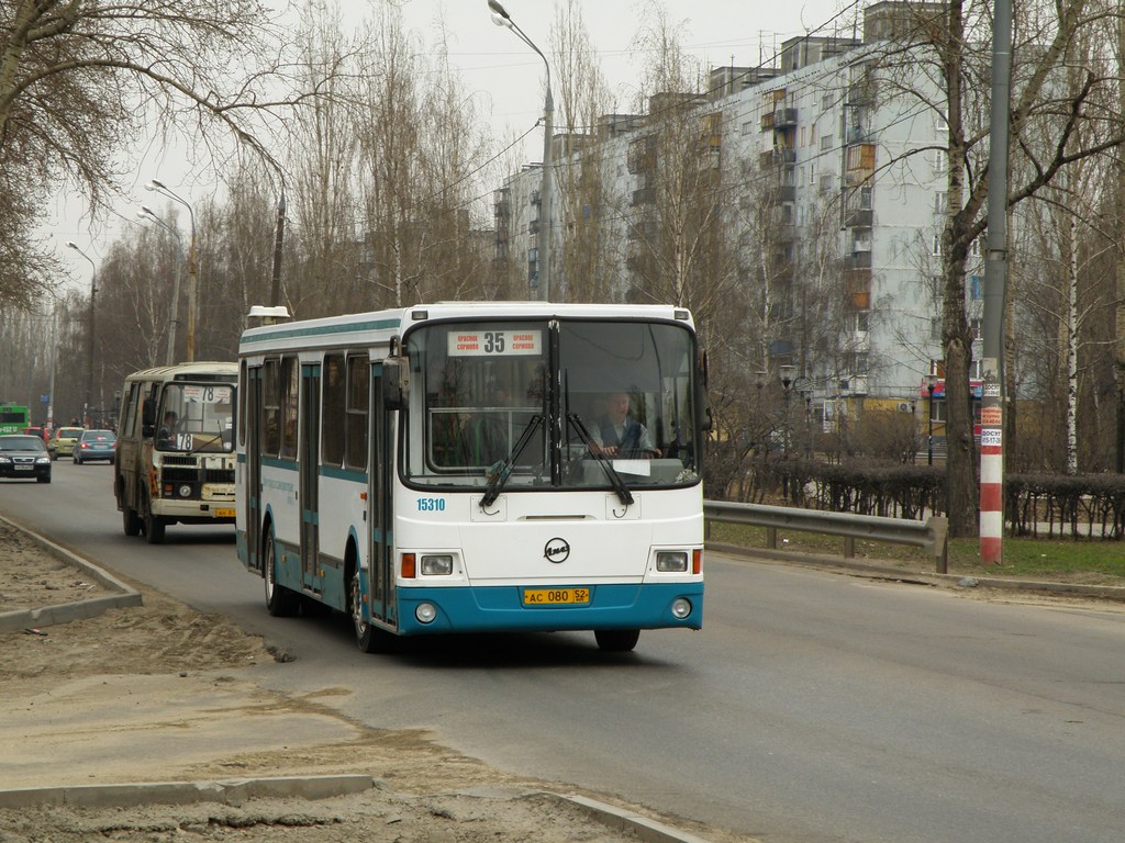 Нижегородская область, ЛиАЗ-5256.26 № 15310