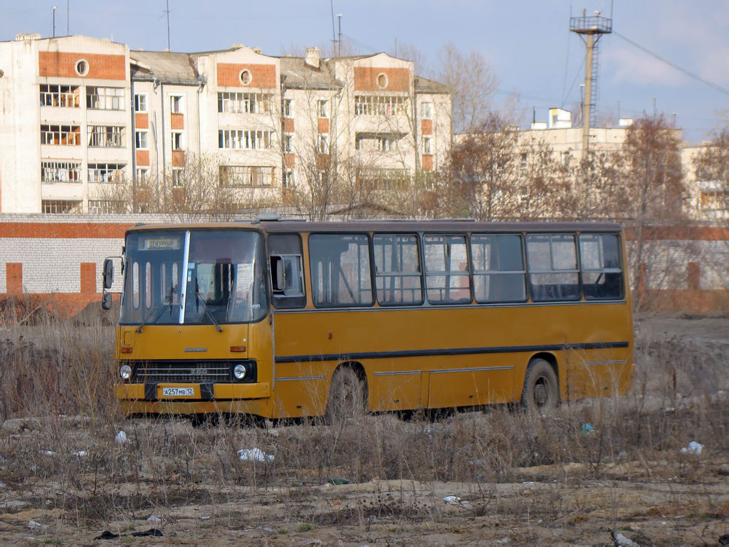 Марий Эл, Ikarus 260.43 № А 257 МВ 12