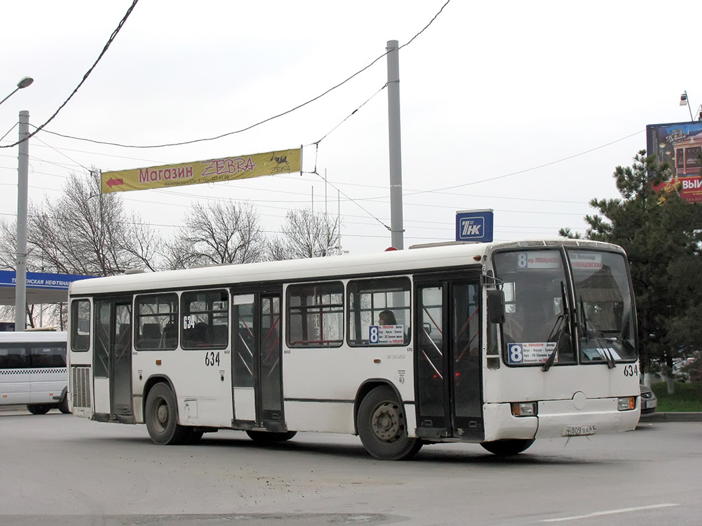 Ростовская область, Mercedes-Benz O345 № 634