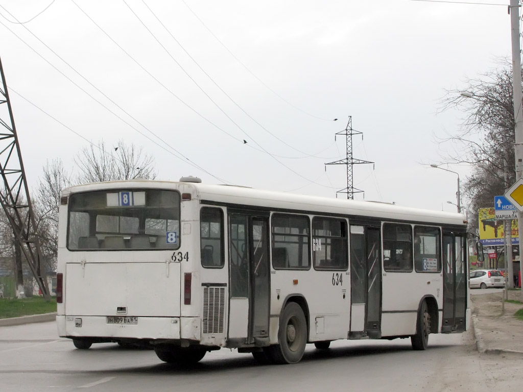 Ростовская область, Mercedes-Benz O345 № 634